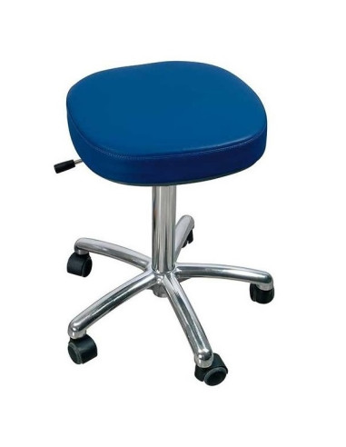 Tabouret à roulettes hauteur variable 480-670mm commande manuelle tabouret évolution capacité 135 kg