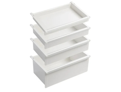 Tiroir H.75mm + glissières pour Agily 600x400