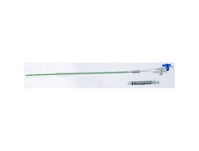 Hysterosalpingography HSG catheter 5,5F x 40cm - latex free balloon Sterile - disposable - box of 10