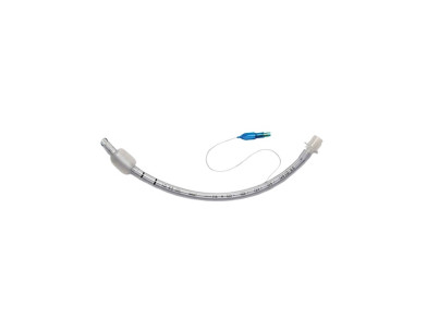Pre-curved endotracheal intubation tubes 7 mm - box of 10