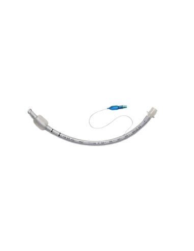 Pre-curved endotracheal intubation tubes 7 mm - box of 10