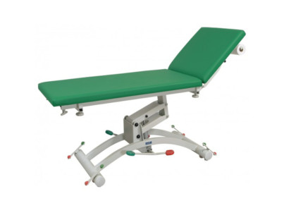 Examination couch hydraulic height adujustable HYDRO on levellers Saddlery not included
