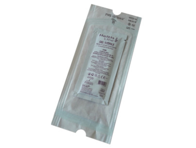 Ultrasound gel sterile 20ml HELTIS LINE paraben free Dispenser box of 48