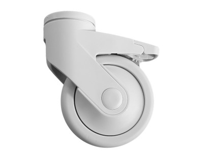 Option 4 wheels, D 100 mm, including 4 with brakes for VOG furniture