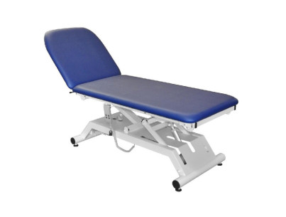 2 plans stretcher pro/declive +15°-15°-back +65°-25°-max load 300kg Roll holder/ dim. L200xW67xh51/81cm