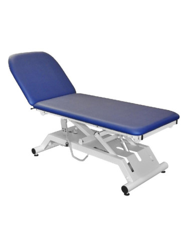 2 plans stretcher pro/declive +15°-15°-back +65°-25°-max load 300kg Roll holder/ dim. L200xW67xh51/81cm