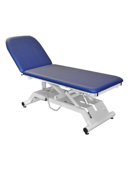 2 plans stretcher pro/declive +15°-15°-back +65°-25°-max load 300kg Roll holder/ dim. L200xW67xh51/81cm