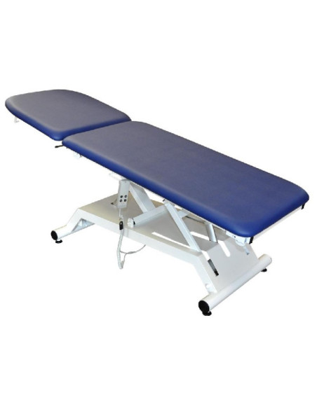 2 plans stretcher pro/declive +15°-15°-back +65°-25°-max load 300kg Roll holder/ dim. L200xW67xh51/81cm