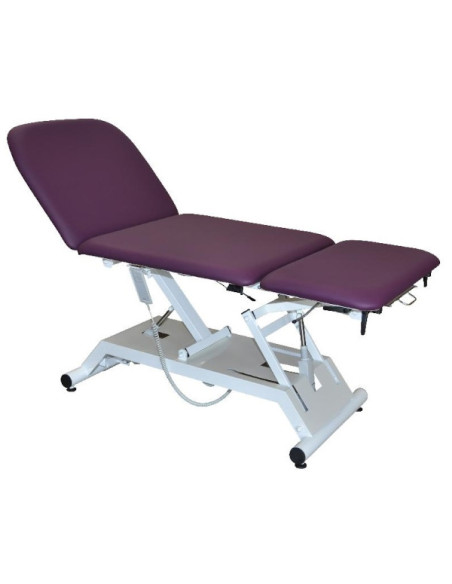 3 plans stretcher pro/declive +15°-15°-back +65°-25°-raising seat Roll holder/200x67xh56/86cm max 300kg