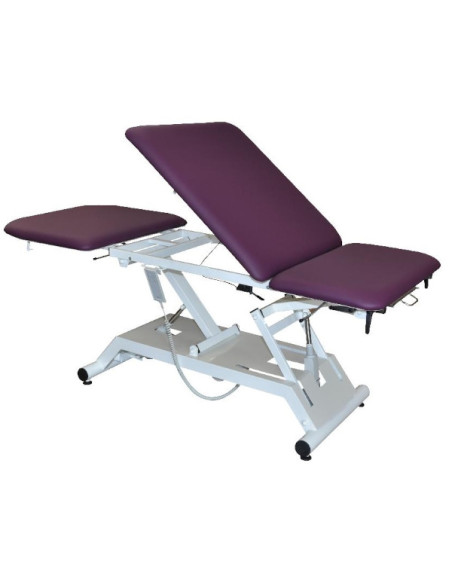 3 plans stretcher pro/declive +15°-15°-back +65°-25°-raising seat Roll holder/200x67xh56/86cm max 300kg