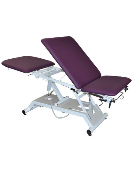 3 plans stretcher pro/declive +15°-15°-back +65°-25°-raising seat Roll holder/200x67xh56/86cm max 300kg