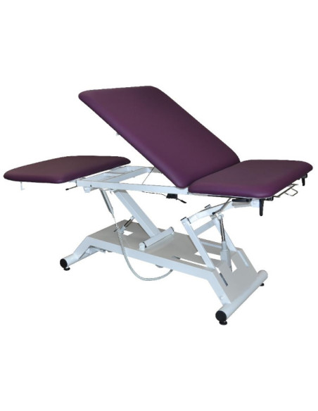 3 plans stretcher pro/declive +15°-15°-back +65°-25°-raising seat Roll holder/200x67xh56/86cm max 300kg