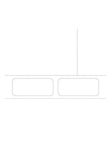 1000 Fiches suivi de patient UNIVERSELLE Sesam A4 - LWU2 1611 - 90g 2 étiquettes 85x36