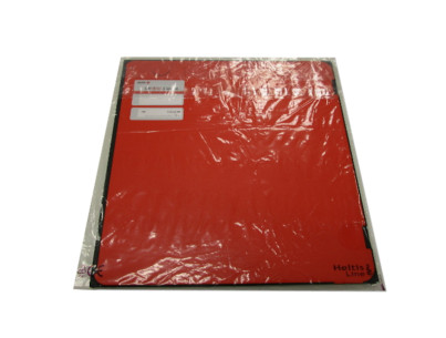 Housse HELTIS LINE protection cassette 44x50cm sans rabat / 2 rlx 500 mandrin 50mm / PEBD 30µ