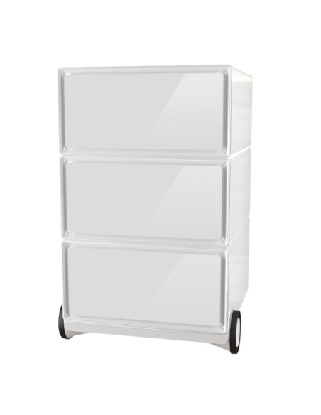Caisson mobile amagnétique 3 tiroirs GM 13.3x32.5x40.5 cm dimensions : 650 x 425 x 436 mm