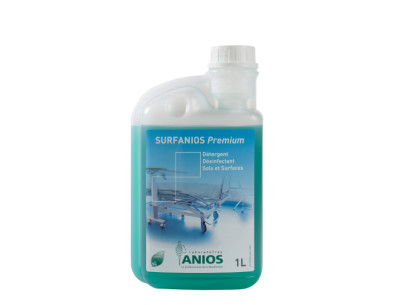 SURFANIOS PREMIUM SFHH disinfectant detergent - 1L Bottle Floor and surfaces