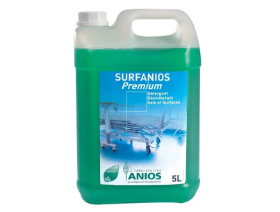 SURFANIOS PREMIUM SFHH détergent désinfectant liquide - Bidon de 5L  Sols et surfaces
