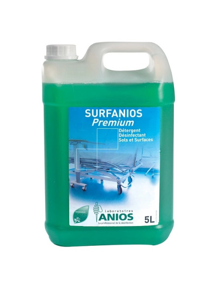 SURFANIOS PREMIUM SFHH disinfectant detergent - 5L Canister Floor and surfaces