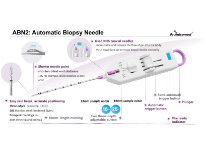 Biopsy gun automatic and semi automatic VeriEcto G2-G